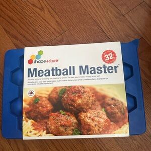Meatball master makes 32 nwt
